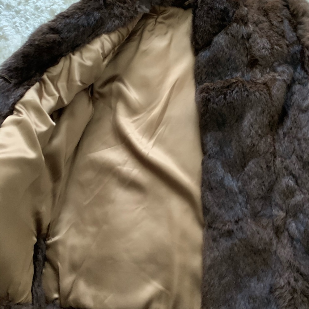Vintage Real Rabbit Fur coat. - Picture 4 of 7